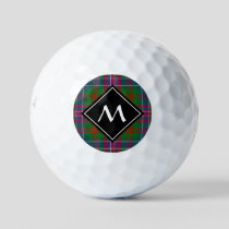 Clan Wilson Modern Tartan Golf Balls