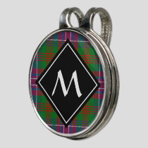Clan Wilson Modern Tartan Golf Hat Clip