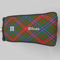 Clan Wilson Modern Tartan Golf Head Cover