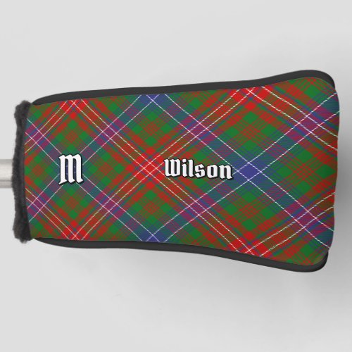 Clan Wilson Modern Tartan Golf Head Cover