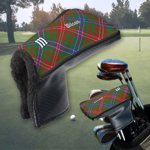 Clan Wilson Modern Tartan Golf Head Cover