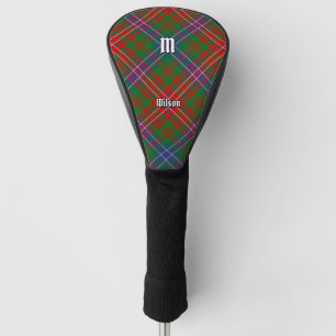 Clan Wilson Modern Tartan Golf Head Cover