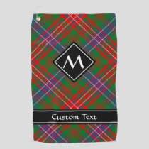 Clan Wilson Modern Tartan Golf Towel