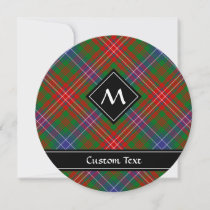 Clan Wilson Modern Tartan Invitation