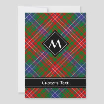 Clan Wilson Modern Tartan Invitation