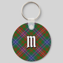 Clan Wilson Modern Tartan Keychain