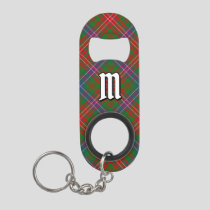 Clan Wilson Modern Tartan Keychain Bottle Opener