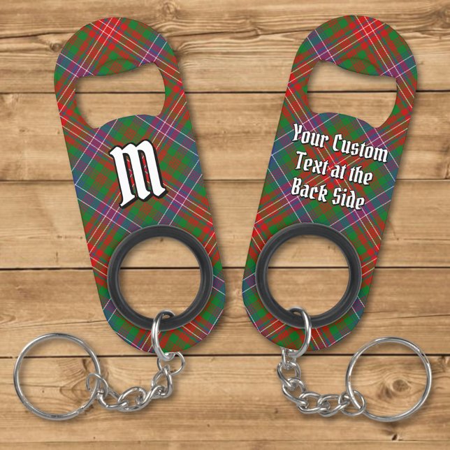 Clan Wilson Modern Tartan Keychain Bottle Opener (Creator Uploaded)