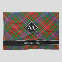 Clan Wilson Modern Tartan Kitchen Towel