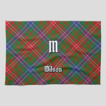 Clan Wilson Modern Tartan Kitchen Towel