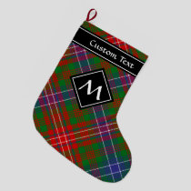 Clan Wilson Modern Tartan Large Christmas Stocking