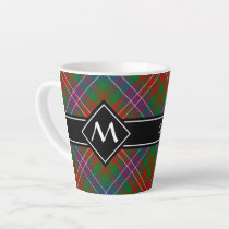 Clan Wilson Modern Tartan Latte Mug