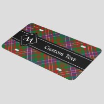 Clan Wilson Modern Tartan License Plate