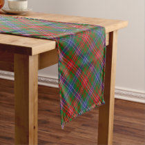 Clan Wilson Modern Tartan Long Table Runner