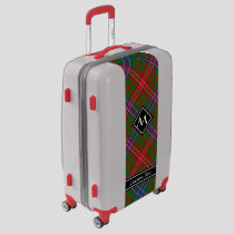 Clan Wilson Modern Tartan Luggage