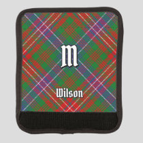 Clan Wilson Modern Tartan Luggage Handle Wrap