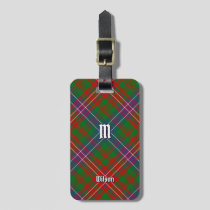 Clan Wilson Modern Tartan Luggage Tag