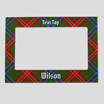 Clan Wilson Modern Tartan Magnetic Frame