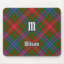 Clan Wilson Modern Tartan Mouse Pad