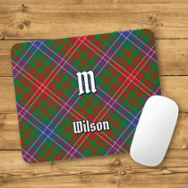 Clan Wilson Modern Tartan Mouse Pad