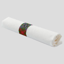 Clan Wilson Modern Tartan Napkin Bands
