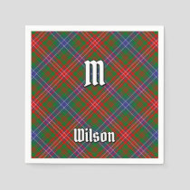 Clan Wilson Modern Tartan Napkins