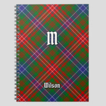 Clan Wilson Modern Tartan Notebook