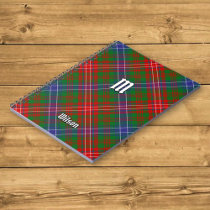 Clan Wilson Modern Tartan Notebook