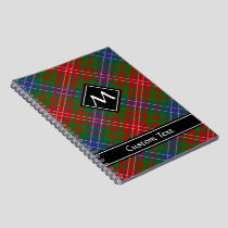 Clan Wilson Modern Tartan Notebook