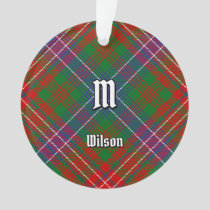 Clan Wilson Modern Tartan Ornament