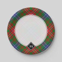 Clan Wilson Modern Tartan Paper Plates