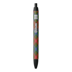 Clan Wilson Modern Tartan Pen