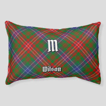 Clan Wilson Modern Tartan Pet Bed