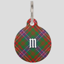 Clan Wilson Modern Tartan Pet ID Tag