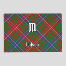 Clan Wilson Modern Tartan Placemat