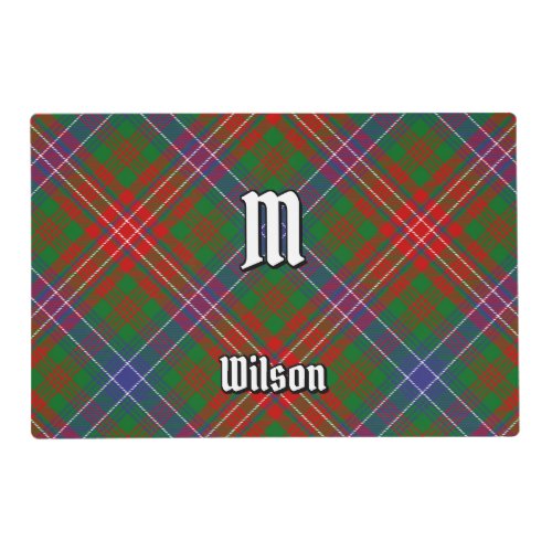 Clan Wilson Modern Tartan Placemat