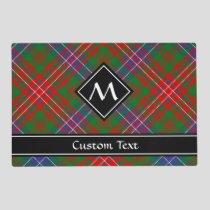 Clan Wilson Modern Tartan Placemat