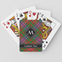 Clan Wilson Modern Tartan Playing Cards