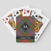 Clan Wilson Modern Tartan Playing Cards