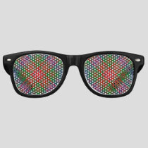 Clan Wilson Modern Tartan Retro Sunglasses