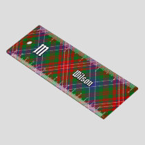 Clan Wilson Modern Tartan Ruler