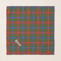 Clan Wilson Modern Tartan Scarf