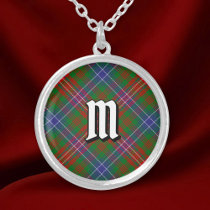 Clan Wilson Modern Tartan Silver Plated Necklace