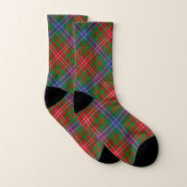 Clan Wilson Modern Tartan Socks