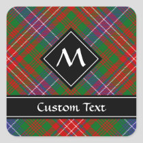Clan Wilson Modern Tartan Square Sticker