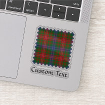 Clan Wilson Modern Tartan Sticker