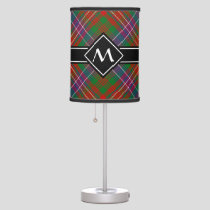 Clan Wilson Modern Tartan Table Lamp