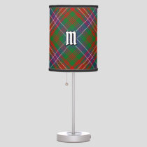 Clan Wilson Modern Tartan Table Lamp