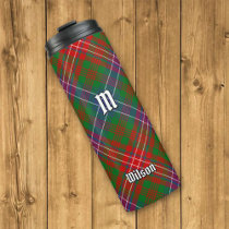 Clan Wilson Modern Tartan Thermal Tumbler