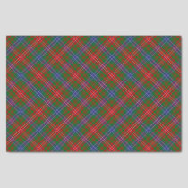 Clan Wilson Modern Tartan Tissue Paper